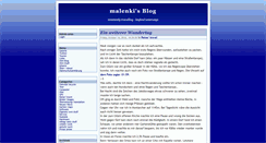 Desktop Screenshot of malenki.ch