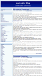 Mobile Screenshot of malenki.ch