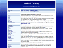 Tablet Screenshot of malenki.ch